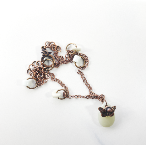 Seaglass, Copper Jewelry at devaartstudio.com